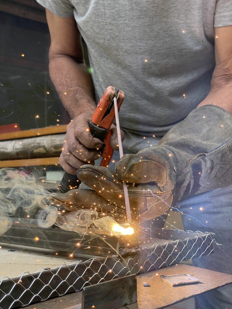 Welding - Material Process Documentation