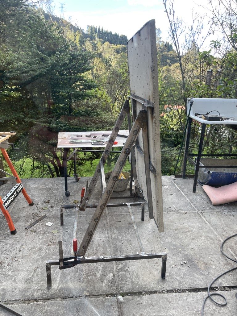 mountain workshop - welding work