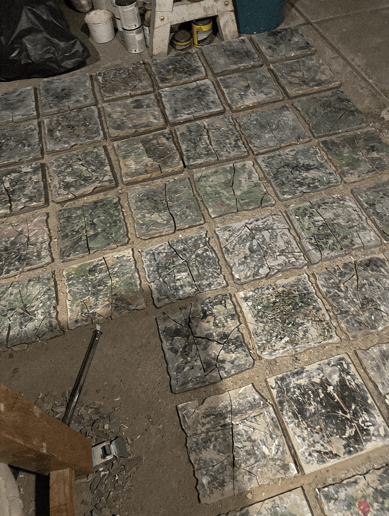 work in progress - Material Process Documentation