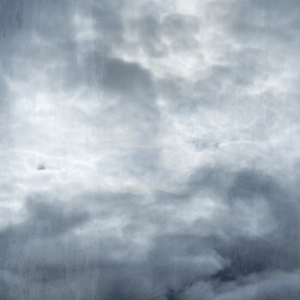 Upon a cloud I saw