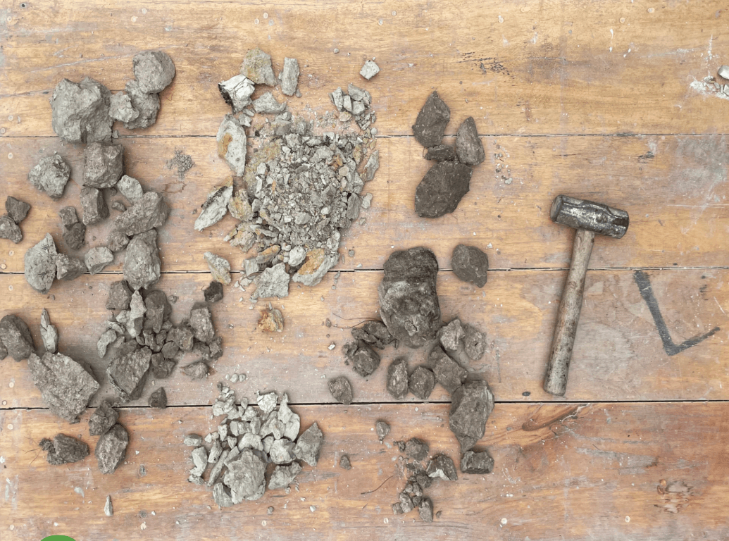 Cataloguing Wild Clay - Material Process (Ceramic Exploration, Páramo Clay)