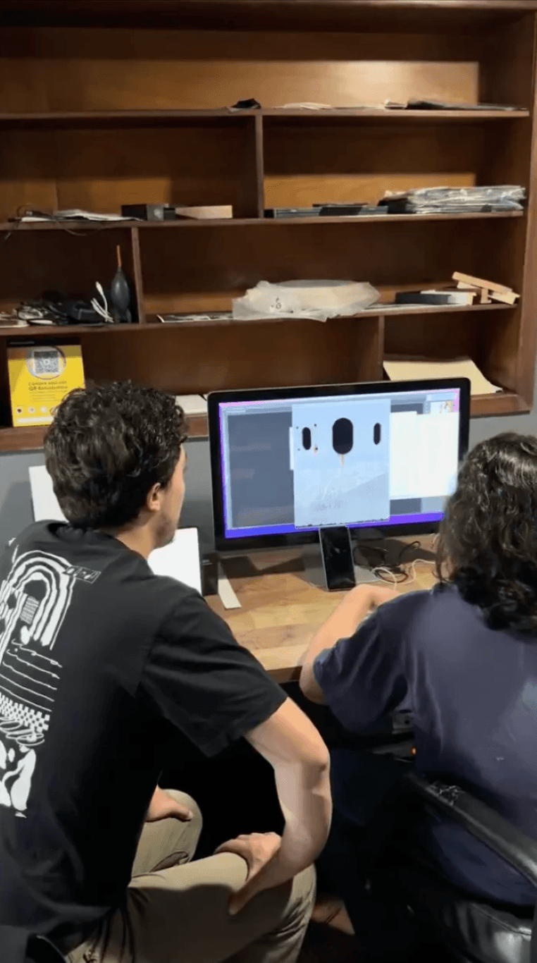Print Workshop Process – Giclée Production Study - at GVM Bogota