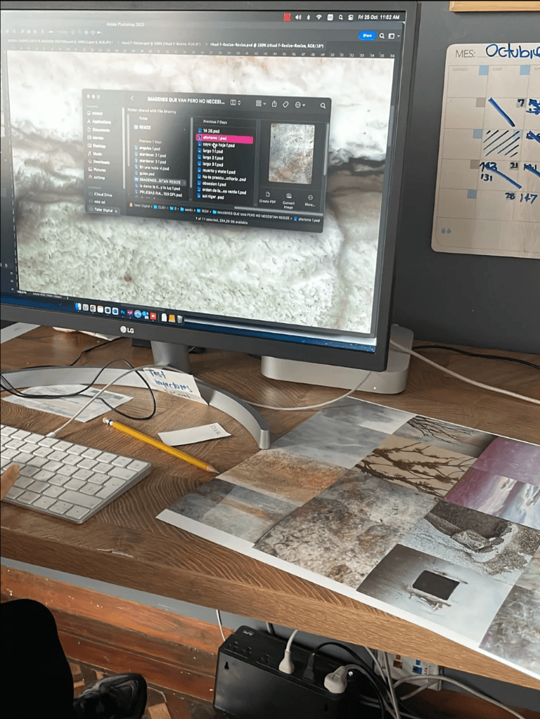 Print Workshop screen – Giclée Production Study - at GVM Bogota