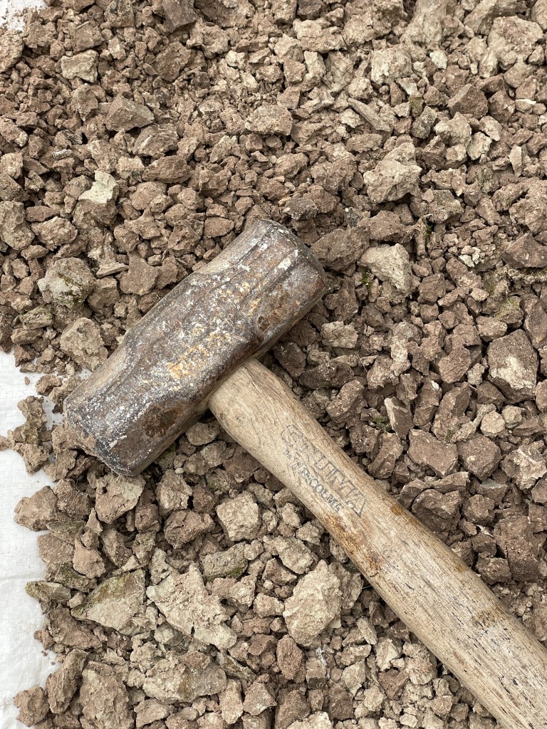 Processing Wild Clay
