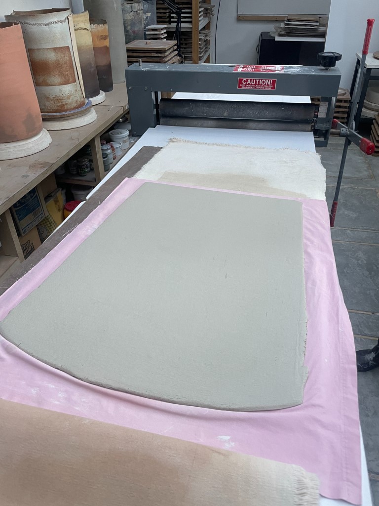 ceramic canvas process