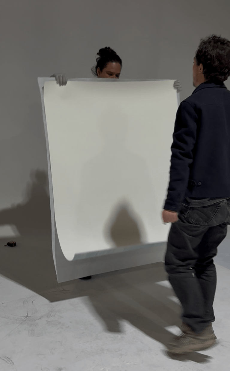 people handling Artwork Handling in Production
